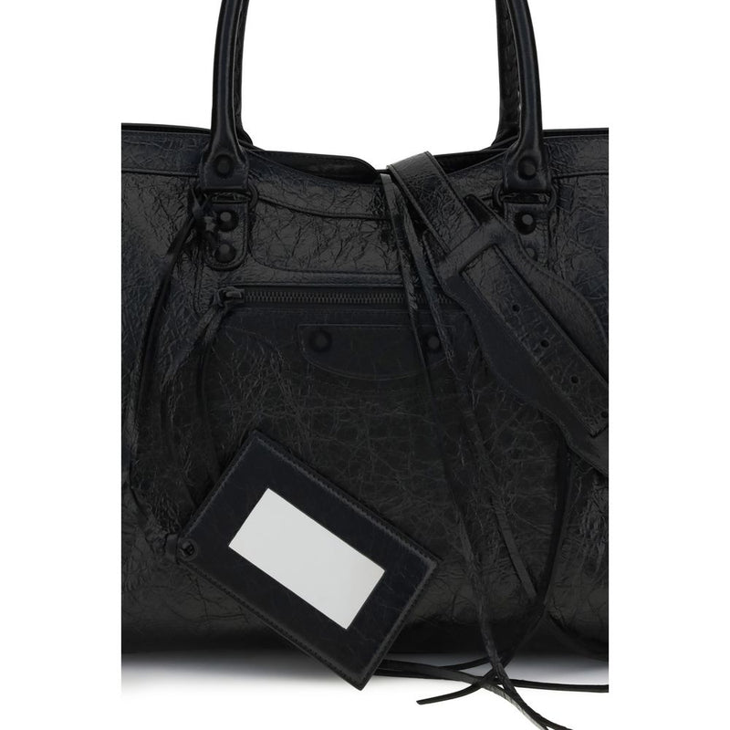 Sac bandoulière Balenciaga Black Lamb Ovis Aries