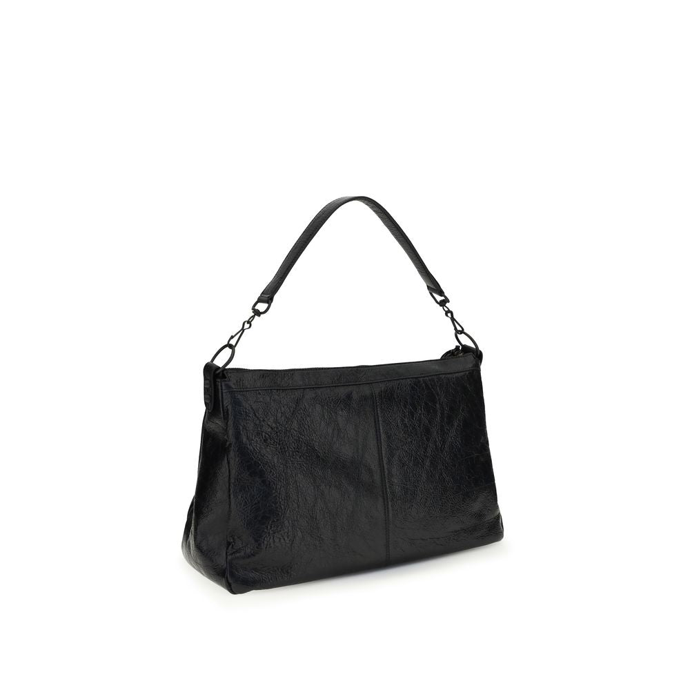 Sac bandoulière Balenciaga Black Lamb Ovis Aries
