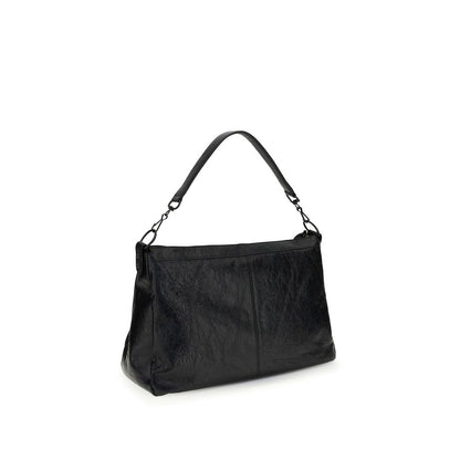 Sac bandoulière Balenciaga Black Lamb Ovis Aries