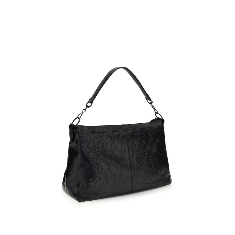 Sac bandoulière Balenciaga Black Lamb Ovis Aries