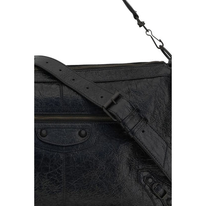 Sac bandoulière Balenciaga Black Lamb Ovis Aries