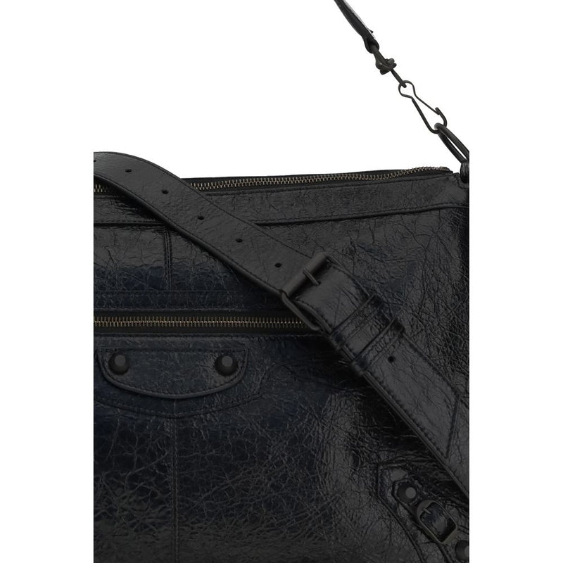 Sac bandoulière Balenciaga Black Lamb Ovis Aries