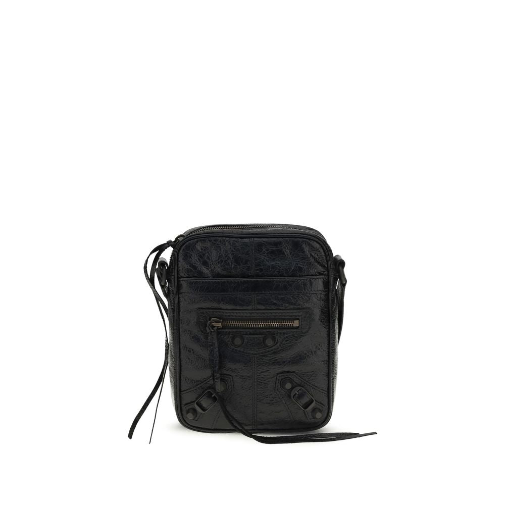 Sac bandoulière Balenciaga Black Lamb Ovis Aries