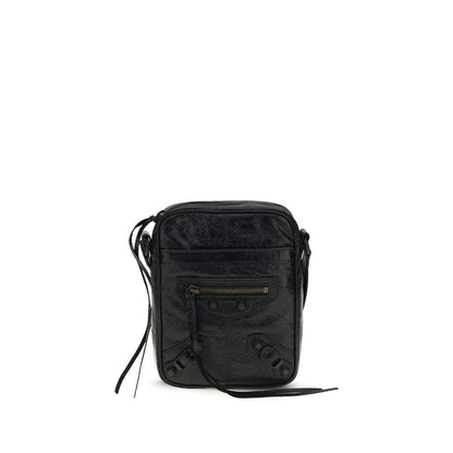 Sac bandoulière Balenciaga Black Lamb Ovis Aries