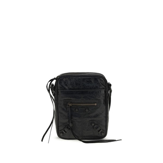 Sac bandoulière Balenciaga Black Lamb Ovis Aries