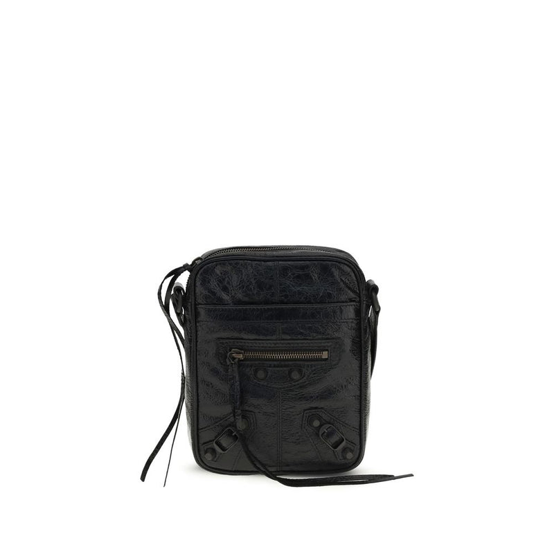 Sac bandoulière Balenciaga Black Lamb Ovis Aries
