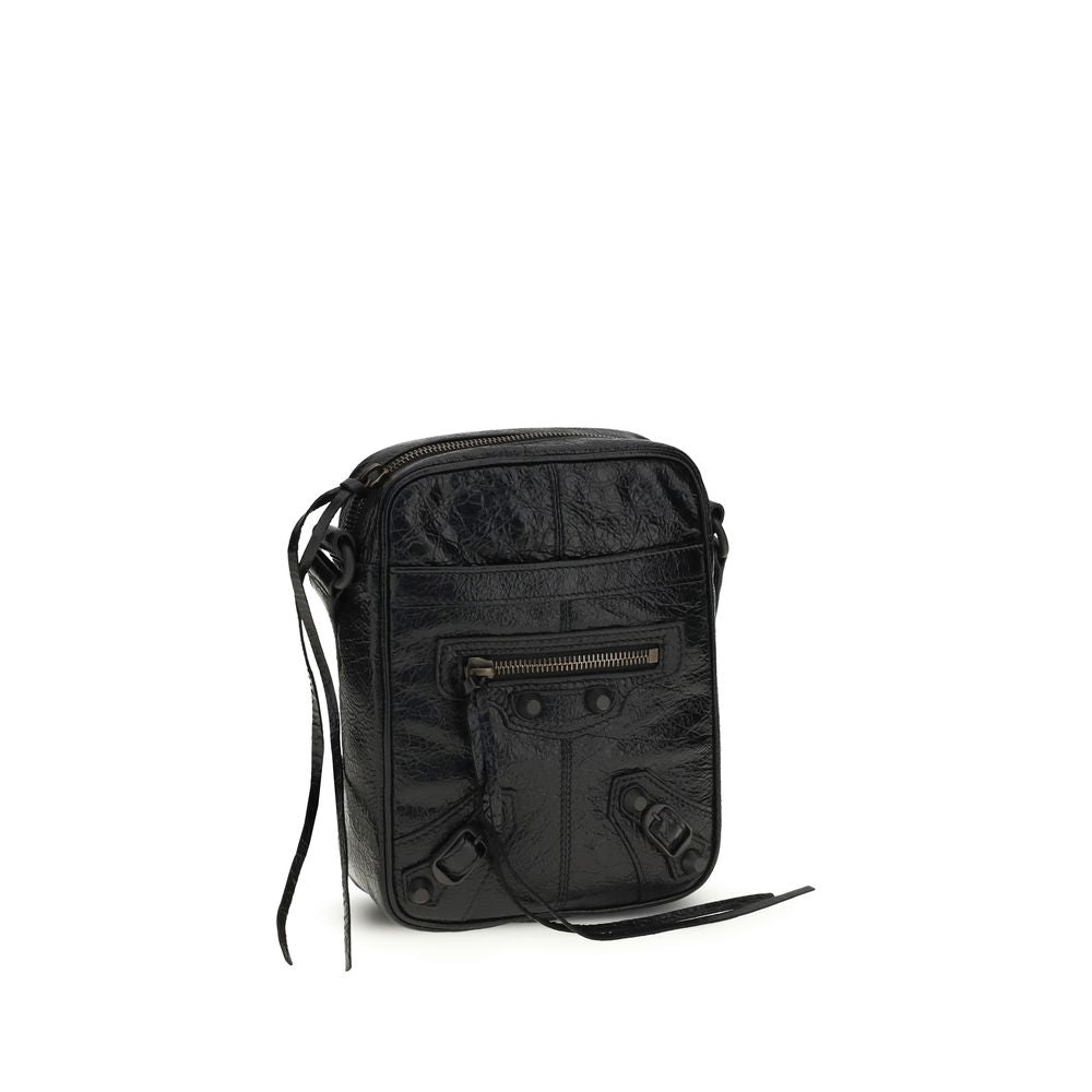Sac bandoulière Balenciaga Black Lamb Ovis Aries