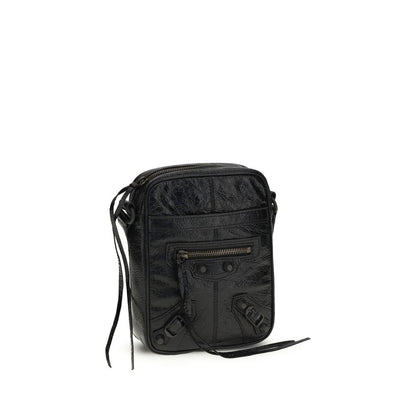 Sac bandoulière Balenciaga Black Lamb Ovis Aries