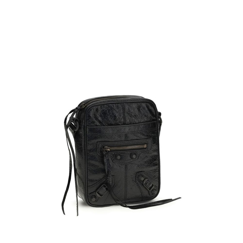 Sac bandoulière Balenciaga Black Lamb Ovis Aries