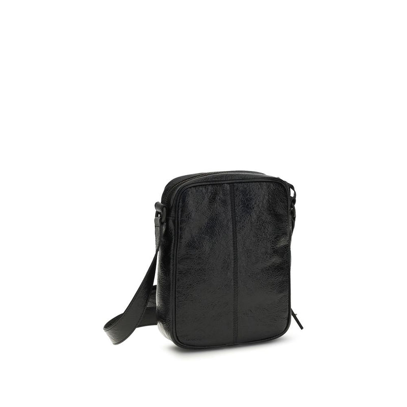 Sac bandoulière Balenciaga Black Lamb Ovis Aries