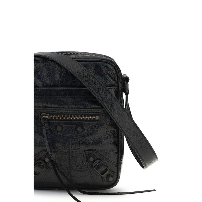 Sac bandoulière Balenciaga Black Lamb Ovis Aries
