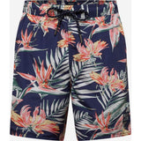 Superdry M3010193A Blue Polyester Swim Shorts for Men