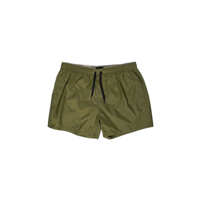 Refrigiwear NY0181 Green Polyester Swim Shorts for Men