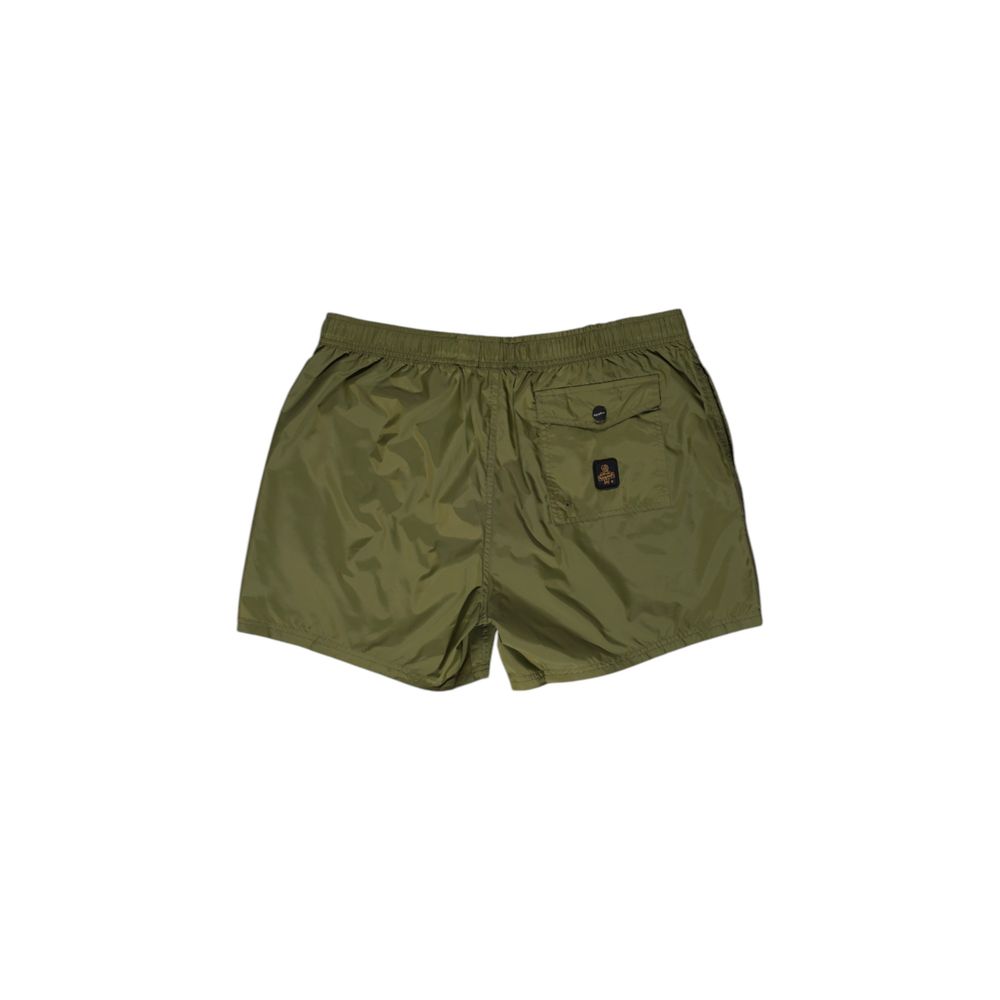 Refrigiwear NY0181 Green Polyester Swim Shorts for Men