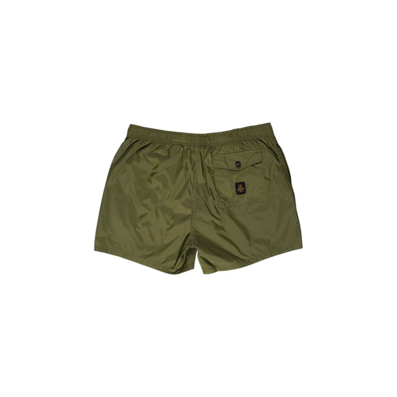 Refrigiwear NY0181 Green Polyester Swim Shorts for Men