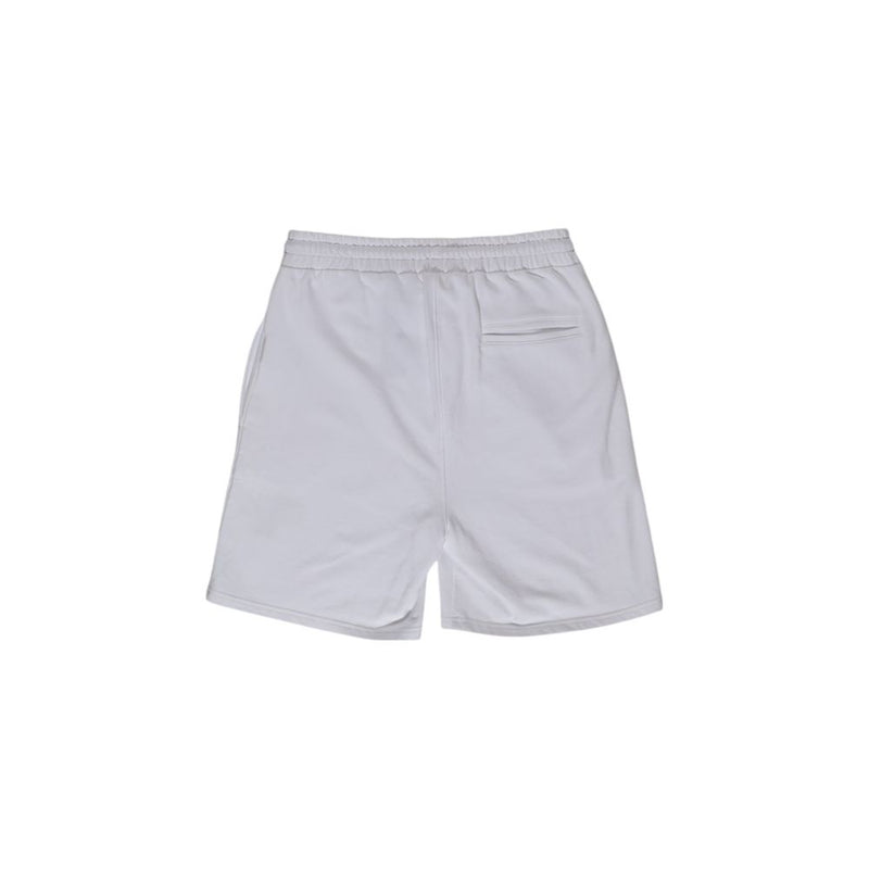 Refrigiwear White Cotton Bermuda Shorts FH9122P56400