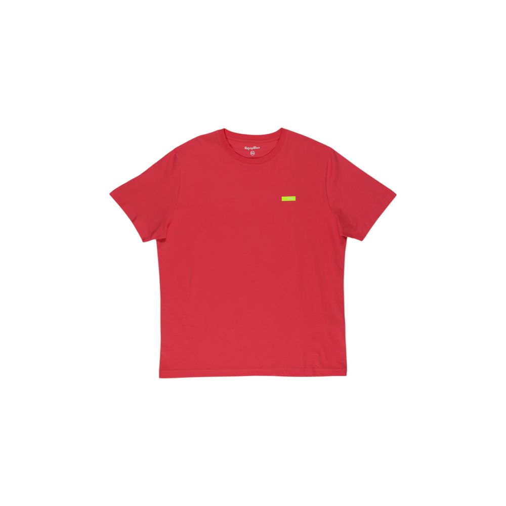 Refrigiwear JE9101T27100 T-shirt Orange en Coton pour Homme