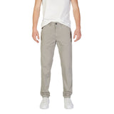 Refrigiwear GA9103P25601 Gray Cotton Casual Pants for Men