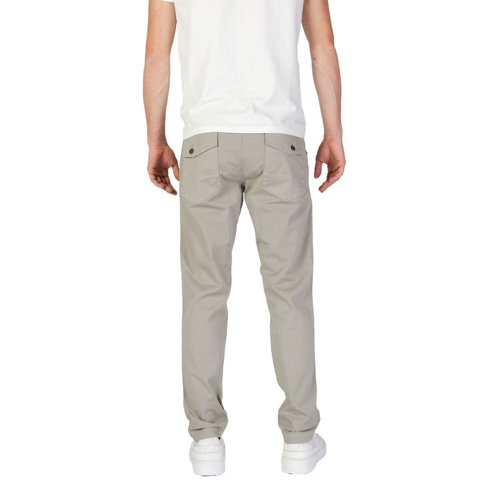 Refrigiwear GA9103P25601 Gray Cotton Casual Pants for Men