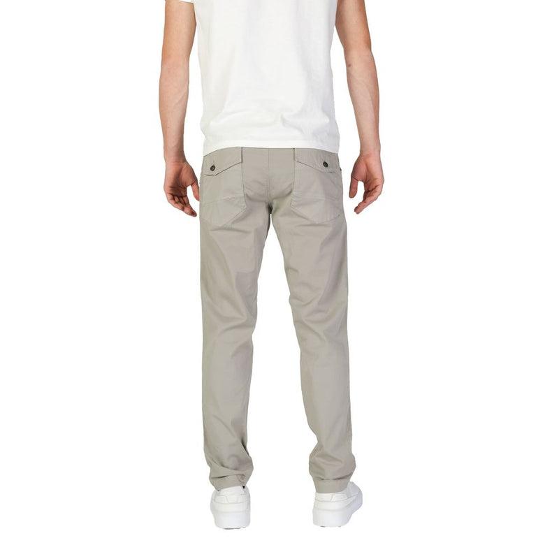 Refrigiwear GA9103P25601 Gray Cotton Casual Pants for Men