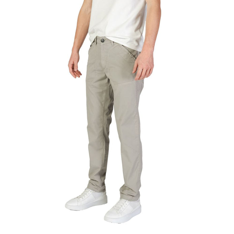 Refrigiwear GA9103P25601 Gray Cotton Casual Pants for Men