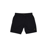Refrigiwear FH0009P56000 Black Cotton Bermuda Shorts for Men