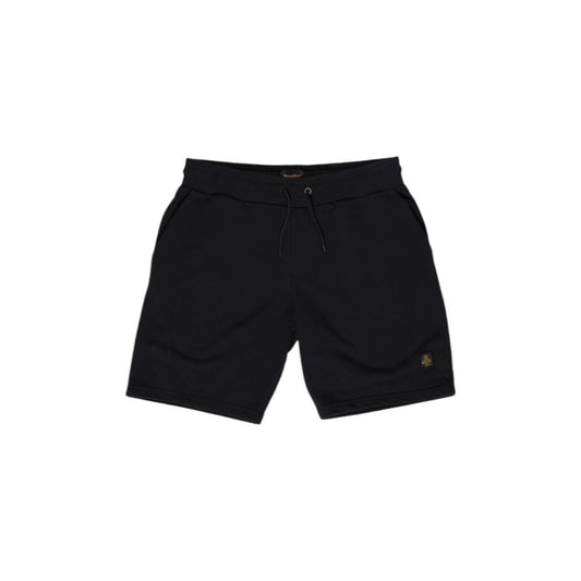 Refrigiwear FH0009P56000 Black Cotton Bermuda Shorts for Men