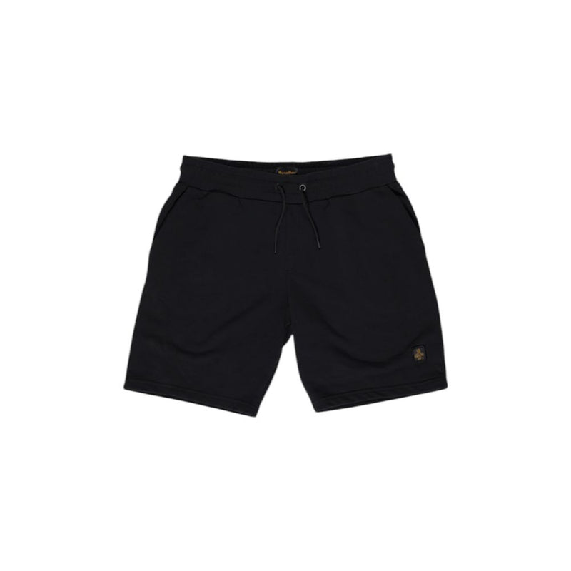 Refrigiwear FH0009P56000 Black Cotton Bermuda Shorts for Men