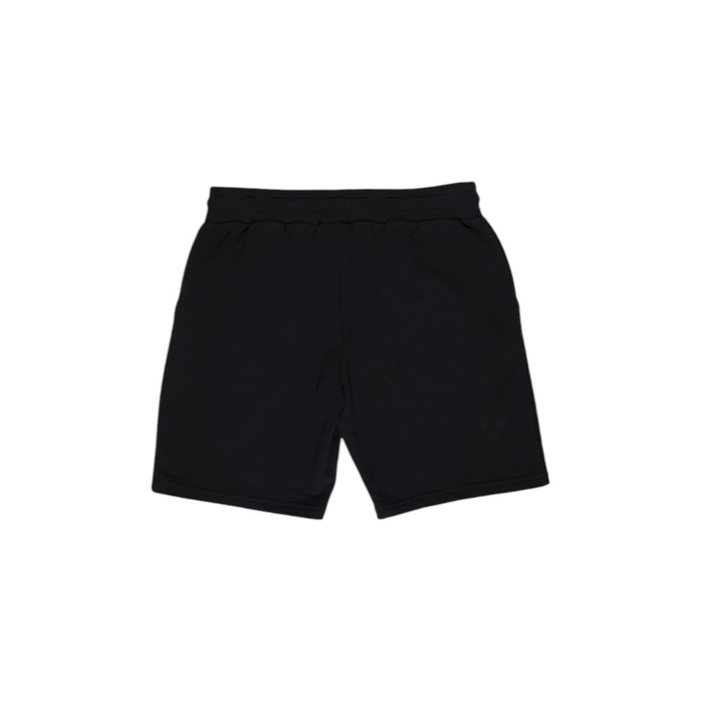 Refrigiwear FH0009P56000 Black Cotton Bermuda Shorts for Men
