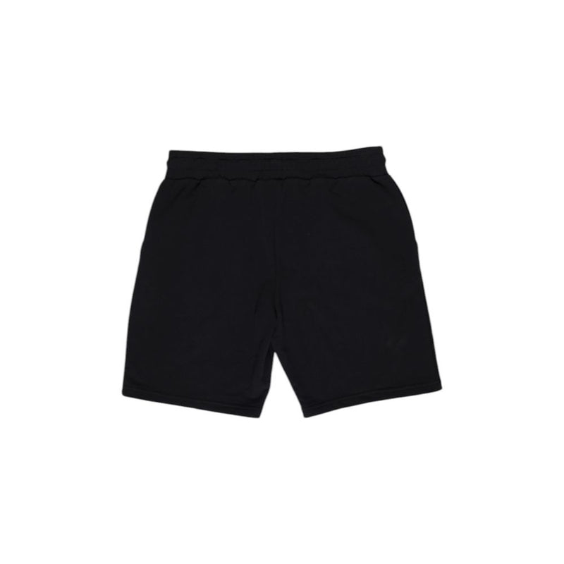 Refrigiwear FH0009P56000 Black Cotton Bermuda Shorts for Men