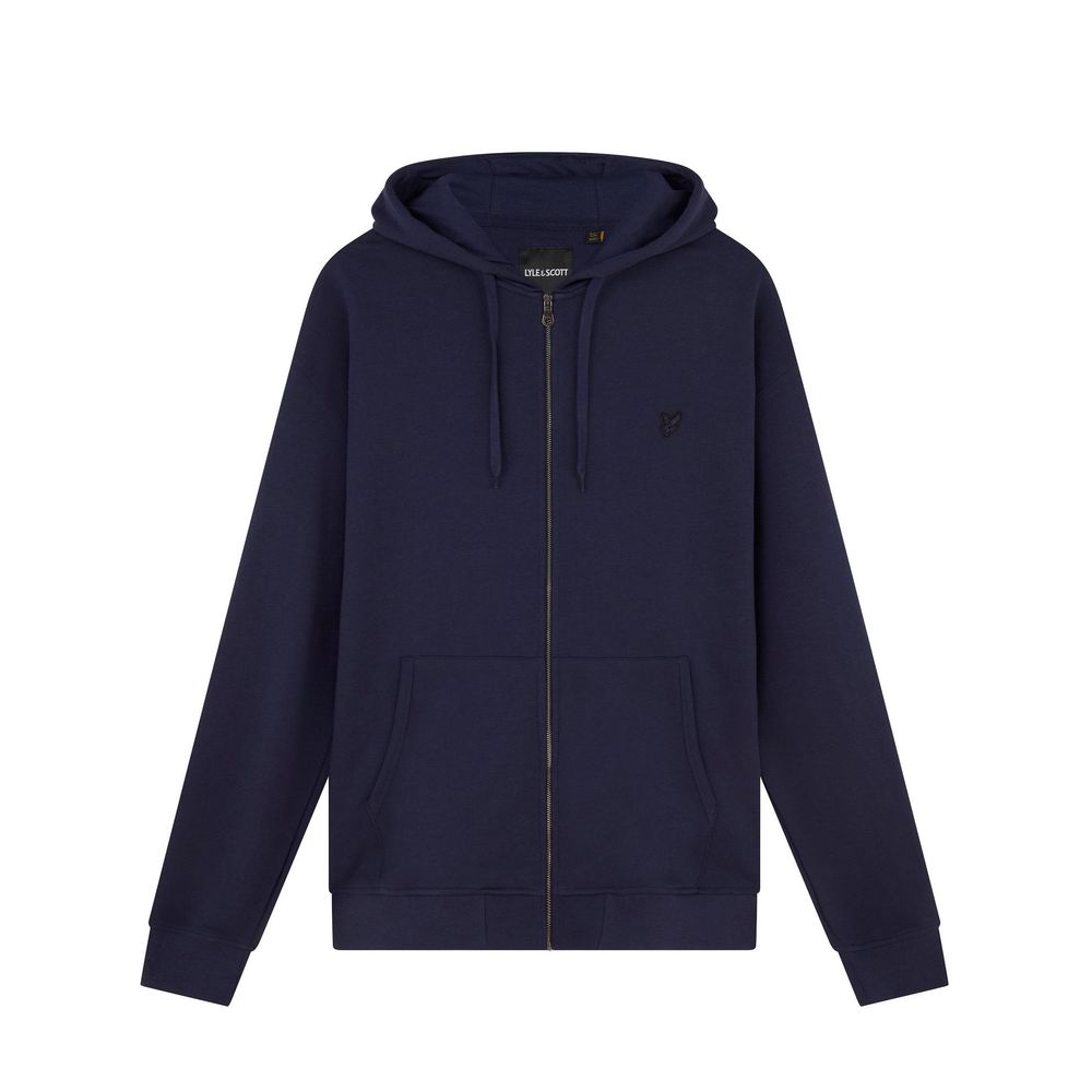 Refrigiwear ML420TON Blue Cotton Hoodie for Men