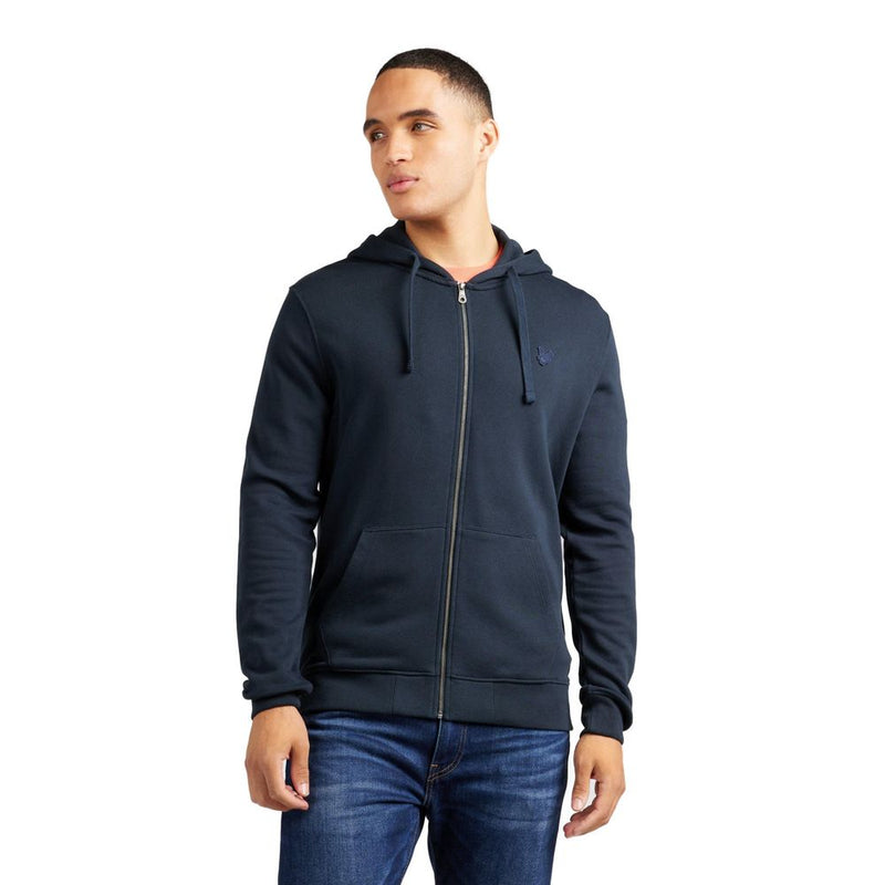 Refrigiwear ML420TON Blue Cotton Hoodie for Men