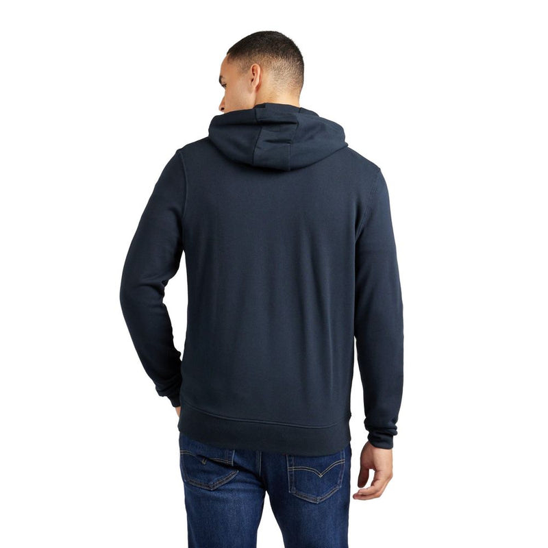 Refrigiwear ML420TON Blue Cotton Hoodie for Men