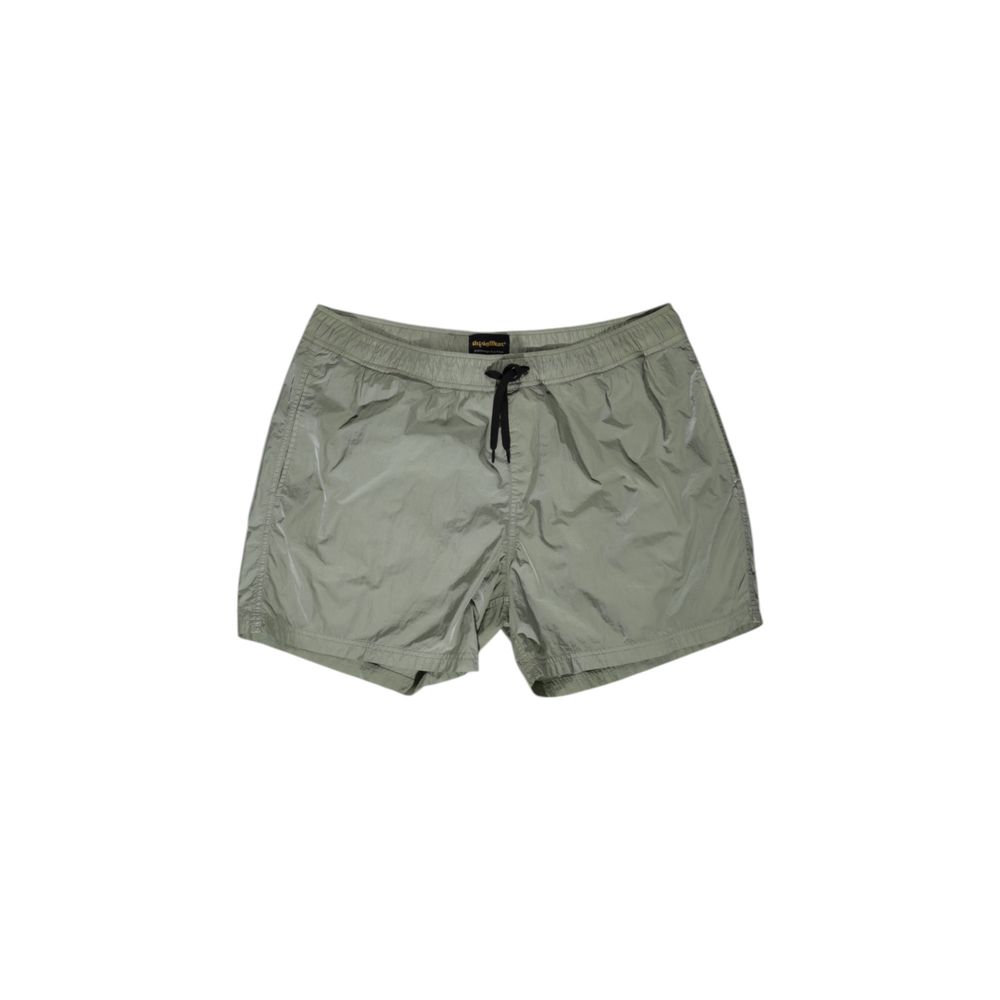 Refrigiwear NY0189P54900 Green Nylon Swim Shorts for Men
