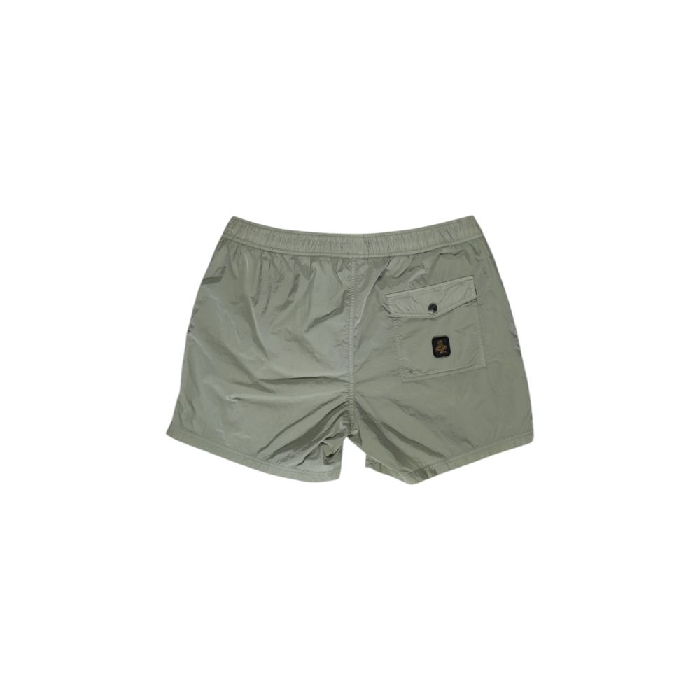 Refrigiwear NY0189P54900 Green Nylon Swim Shorts for Men