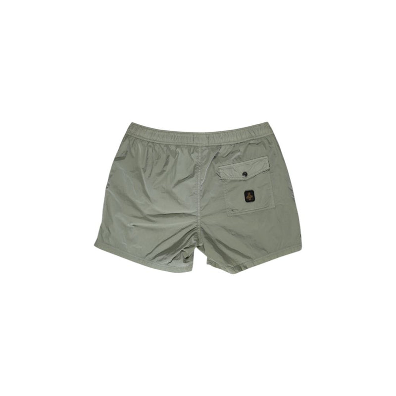 Refrigiwear NY0189P54900 Green Nylon Swim Shorts for Men