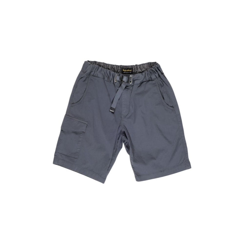Refrigiwear GA9103P54600 Blue Cotton Bermuda Shorts for Men