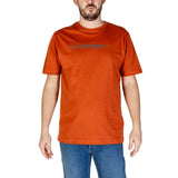 Refrigiwear JE9101T30600 T-Shirt Rouge en Coton pour Hommes