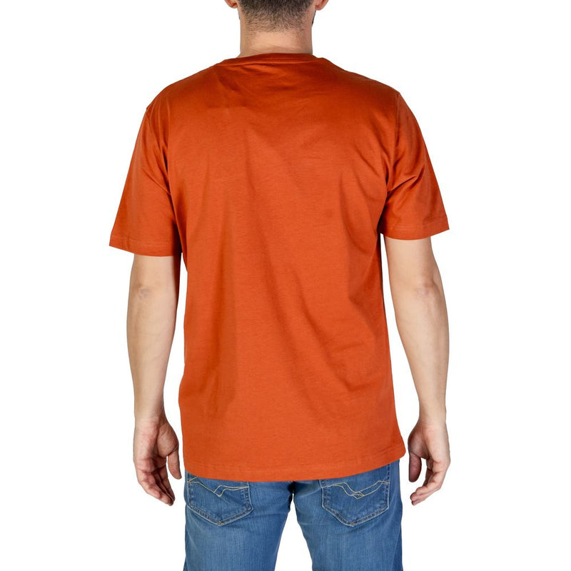 Refrigiwear JE9101T30600 T-Shirt Rouge en Coton pour Hommes
