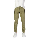 Refrigiwear GA9103P25601 Green Cotton Casual Pants for Men