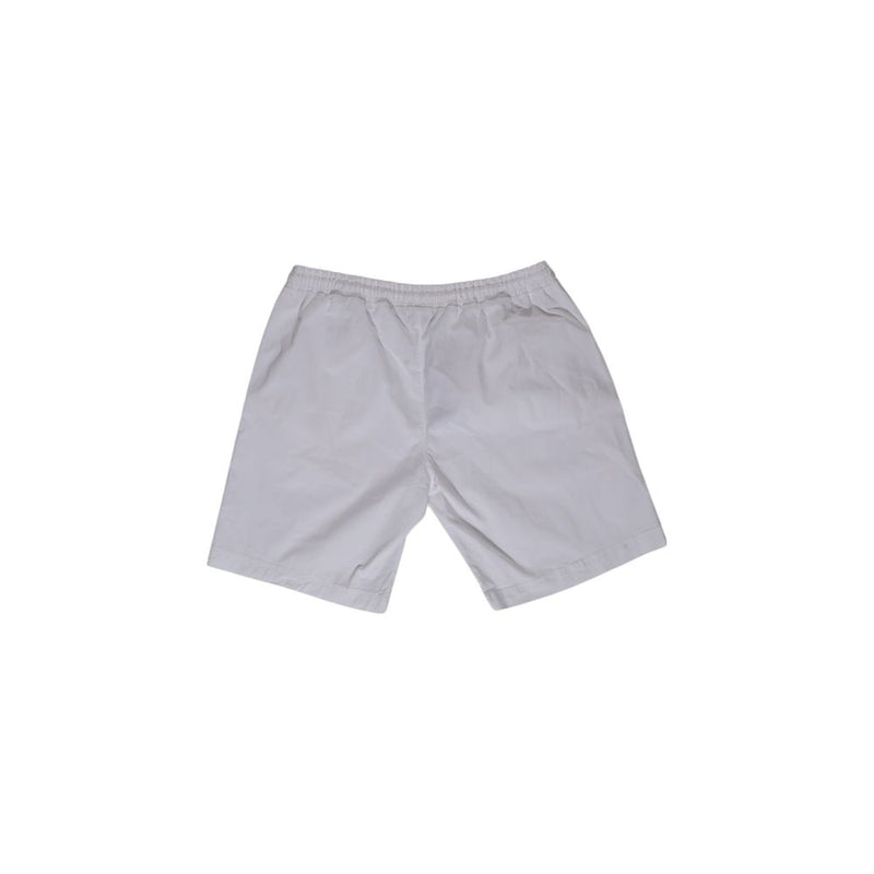 Refrigiwear GA9103P56000 White Cotton Bermuda Shorts for Men