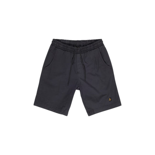 Refrigiwear GA9103P56000 Black Cotton Bermuda Shorts for Men
