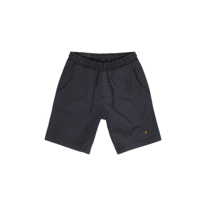 Refrigiwear GA9103P56000 Black Cotton Bermuda Shorts for Men