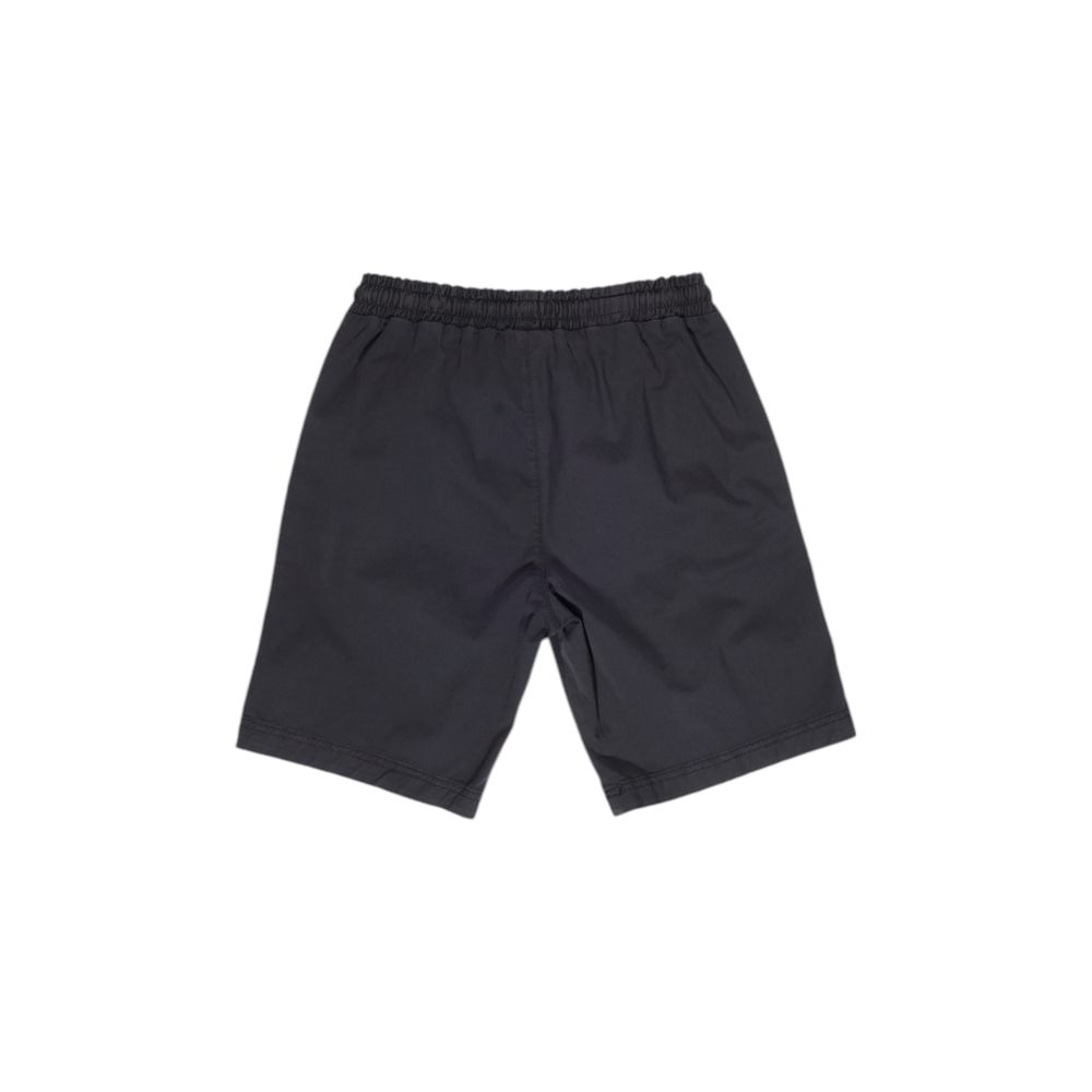 Refrigiwear GA9103P56000 Black Cotton Bermuda Shorts for Men