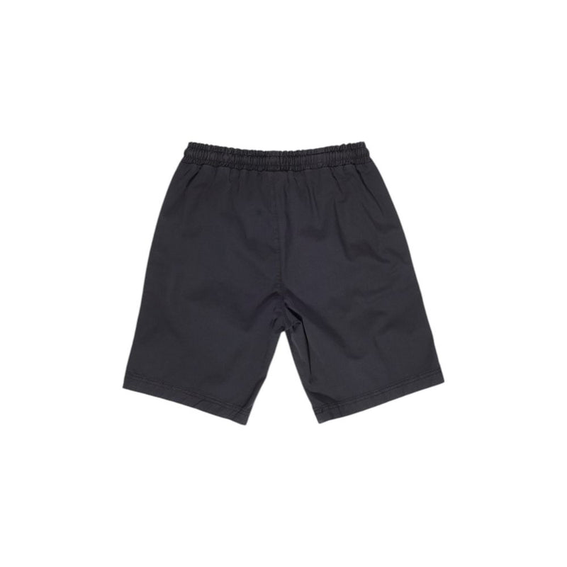 Refrigiwear GA9103P56000 Black Cotton Bermuda Shorts for Men