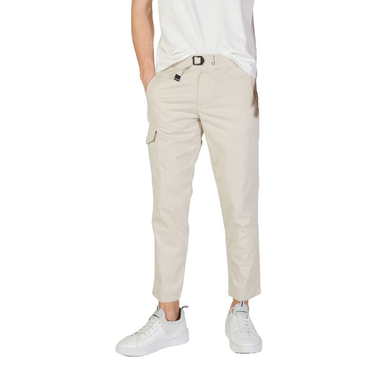 Refrigiwear GA9103P24500 Beige Cotton Cargo Pants for Men
