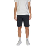 Refrigiwear GA9103P56200 Bermuda Shorts en Coton Bleu