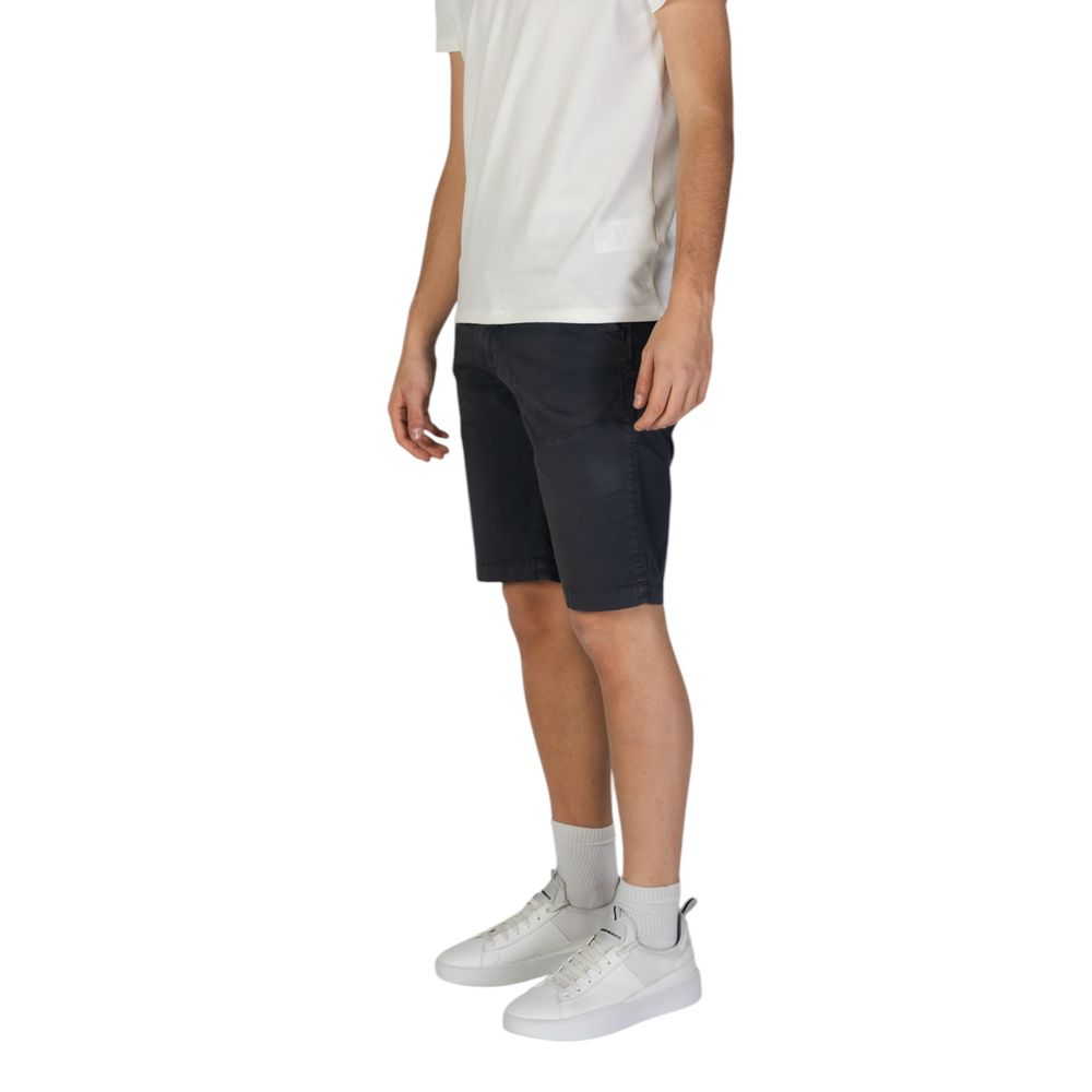 Refrigiwear GA9103P56200 Bermuda Shorts en Coton Bleu