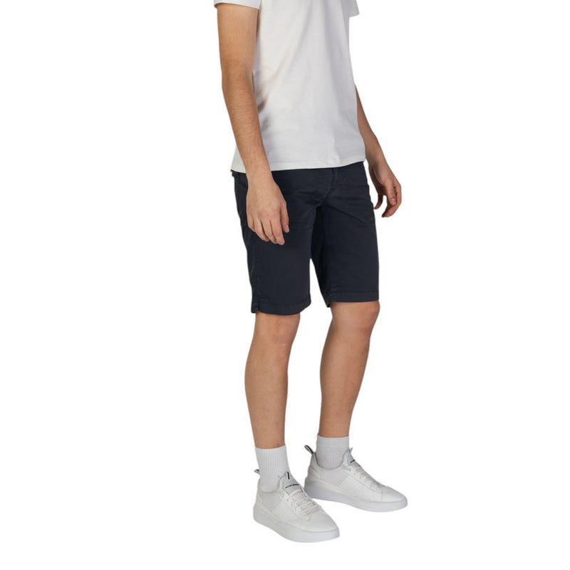 Refrigiwear GA9103P56200 Bermuda Shorts en Coton Bleu