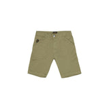 Refrigiwear GA9103P56200 Bermuda Shorts for Men - Green Cotton